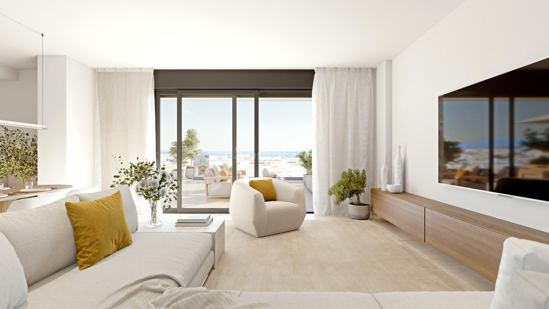 New Build - Apartment -
Estepona - Zona Las Mesas