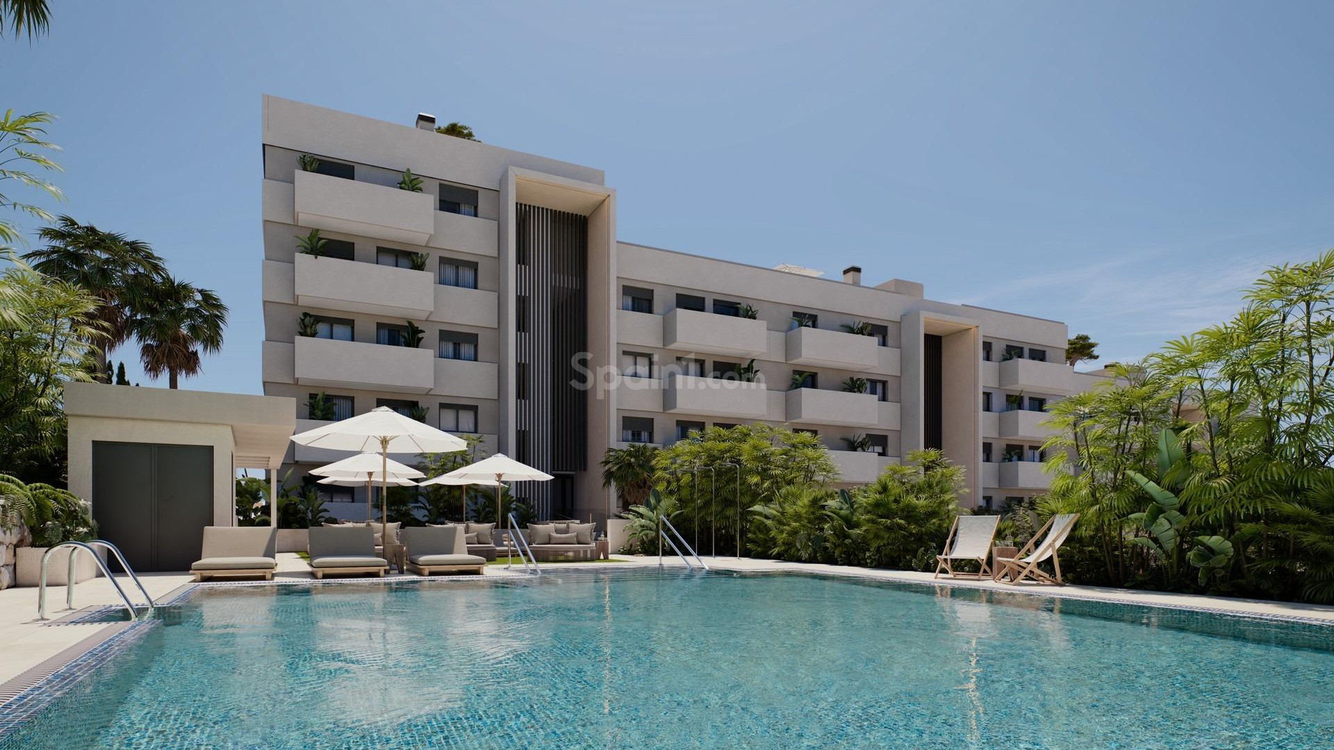 New Build - Apartment -
Estepona - Zona Las Mesas