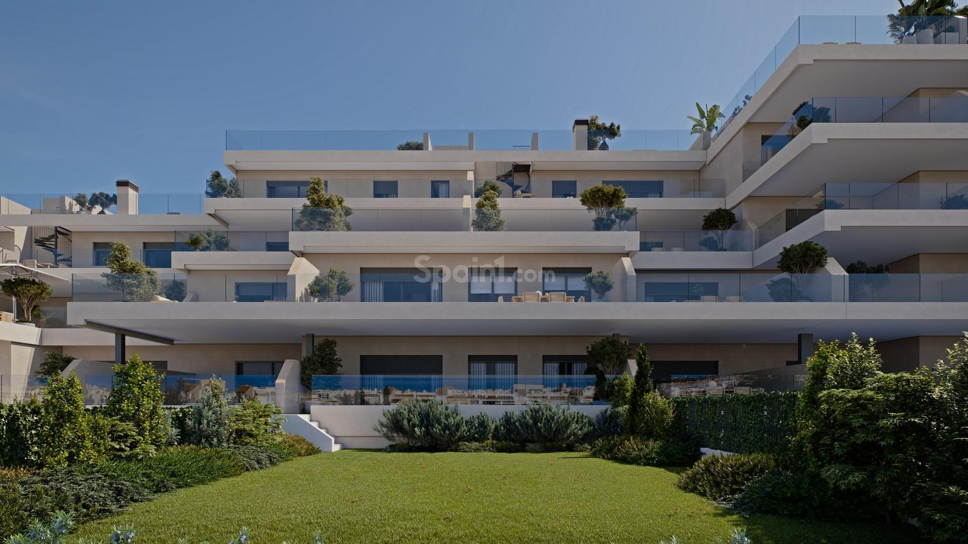 New Build - Apartment -
Estepona - Zona Las Mesas