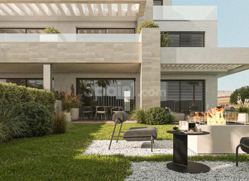 New Build - Apartment -
Estepona