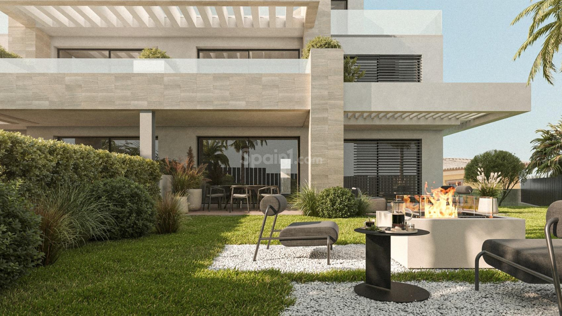 New Build - Apartment -
Estepona