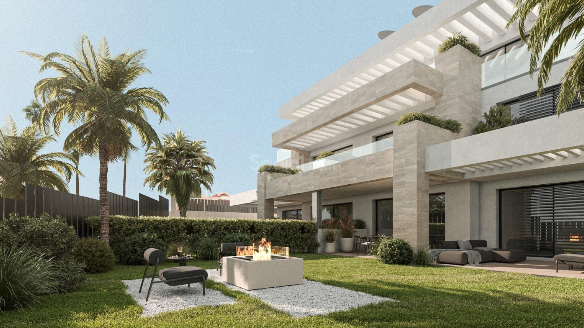 New Build - Apartment -
Estepona