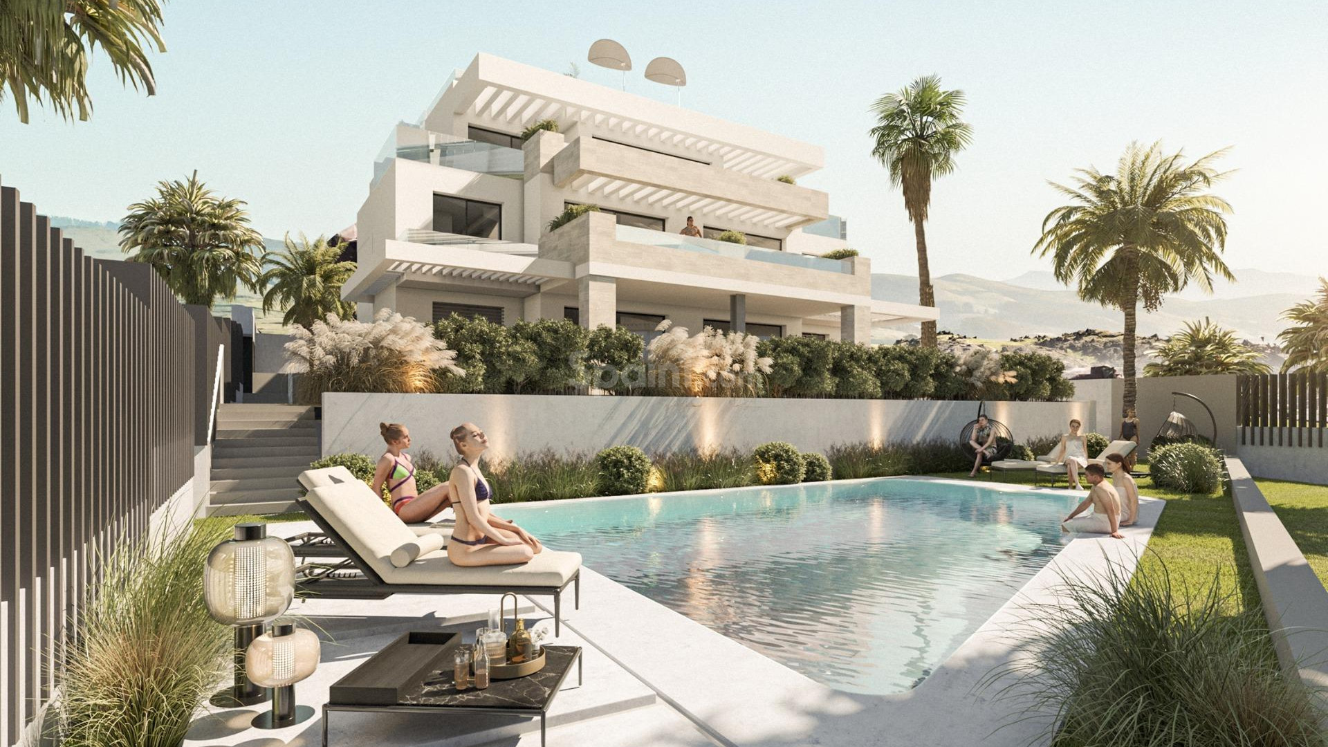 New Build - Apartment -
Estepona