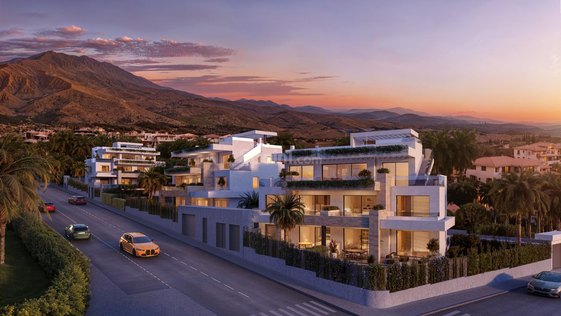 New Build - Apartment -
Estepona