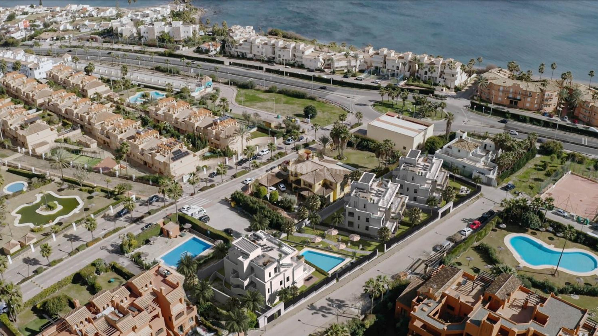 New Build - Apartment -
Estepona