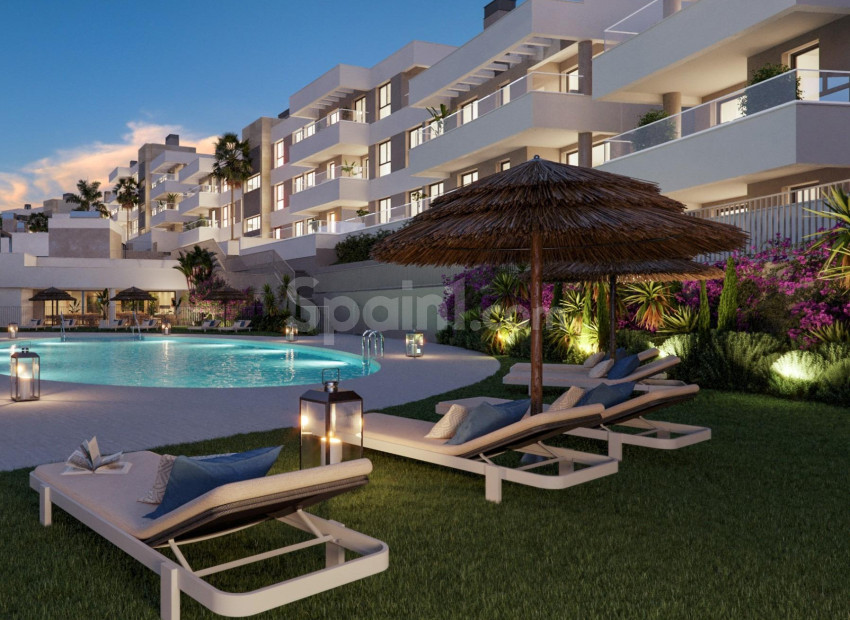 New Build - Apartment -
Estepona