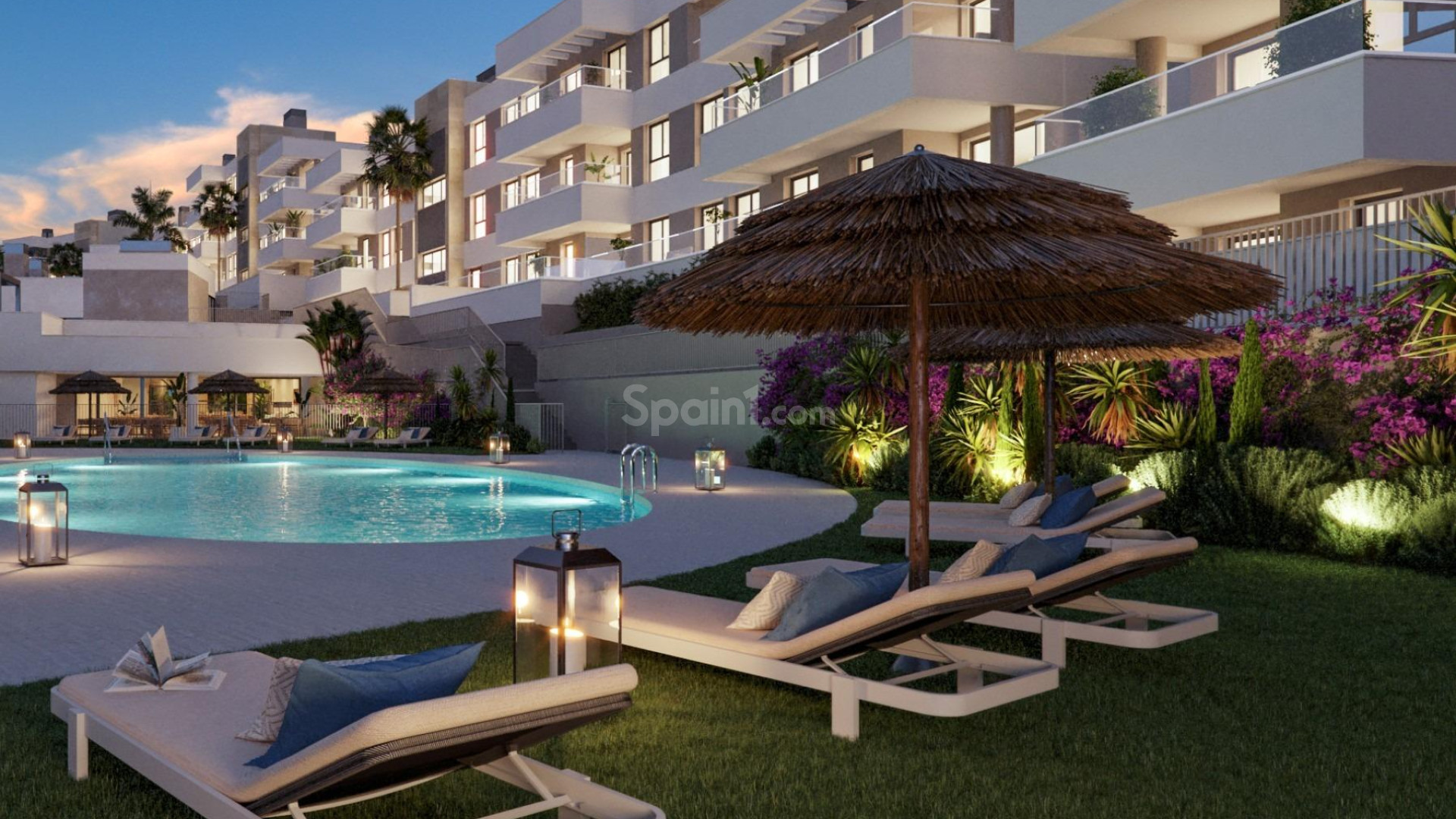 New Build - Apartment -
Estepona