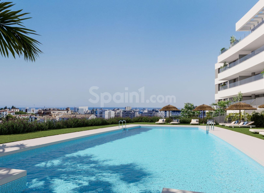 New Build - Apartment -
Estepona