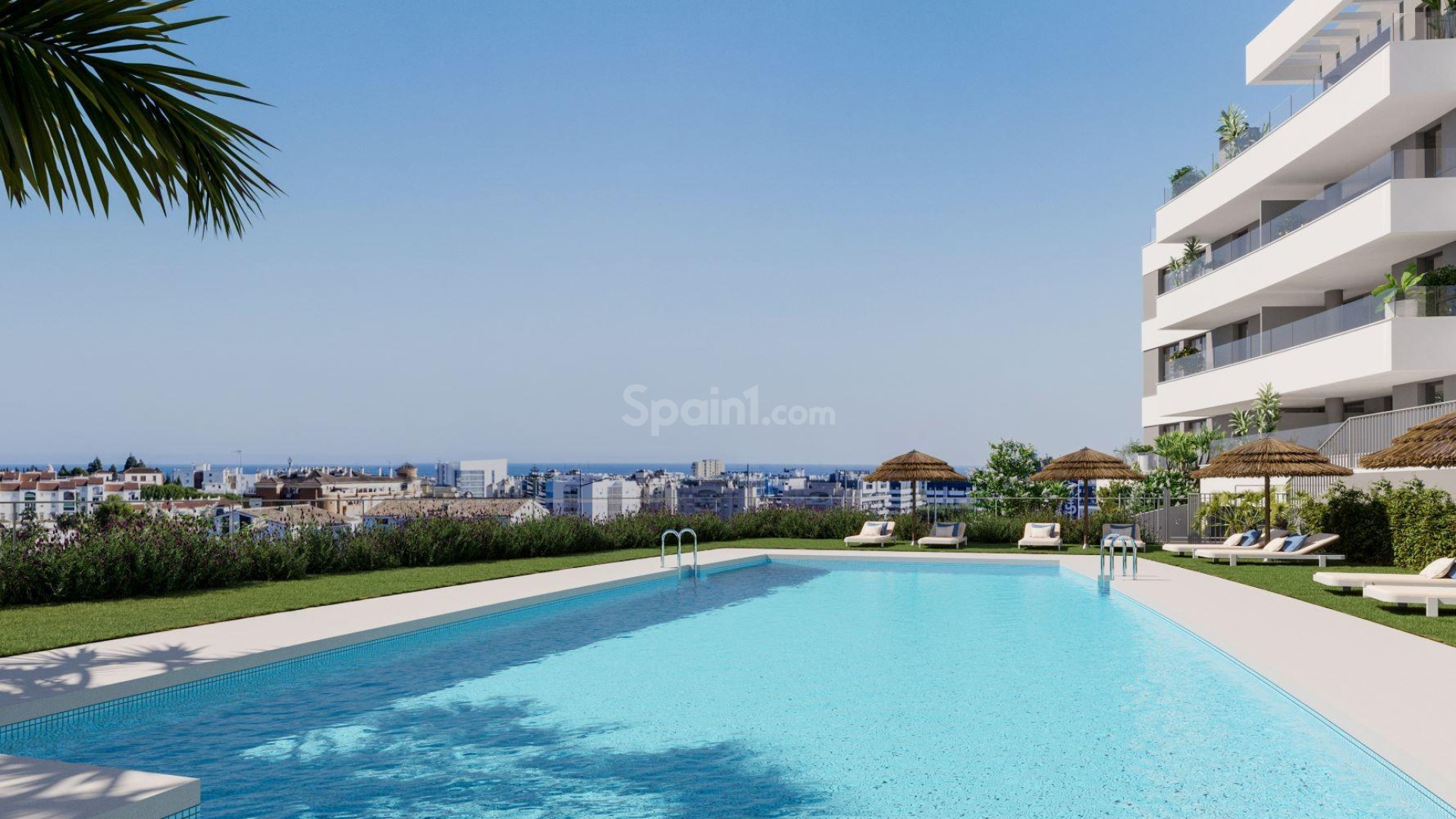 New Build - Apartment -
Estepona