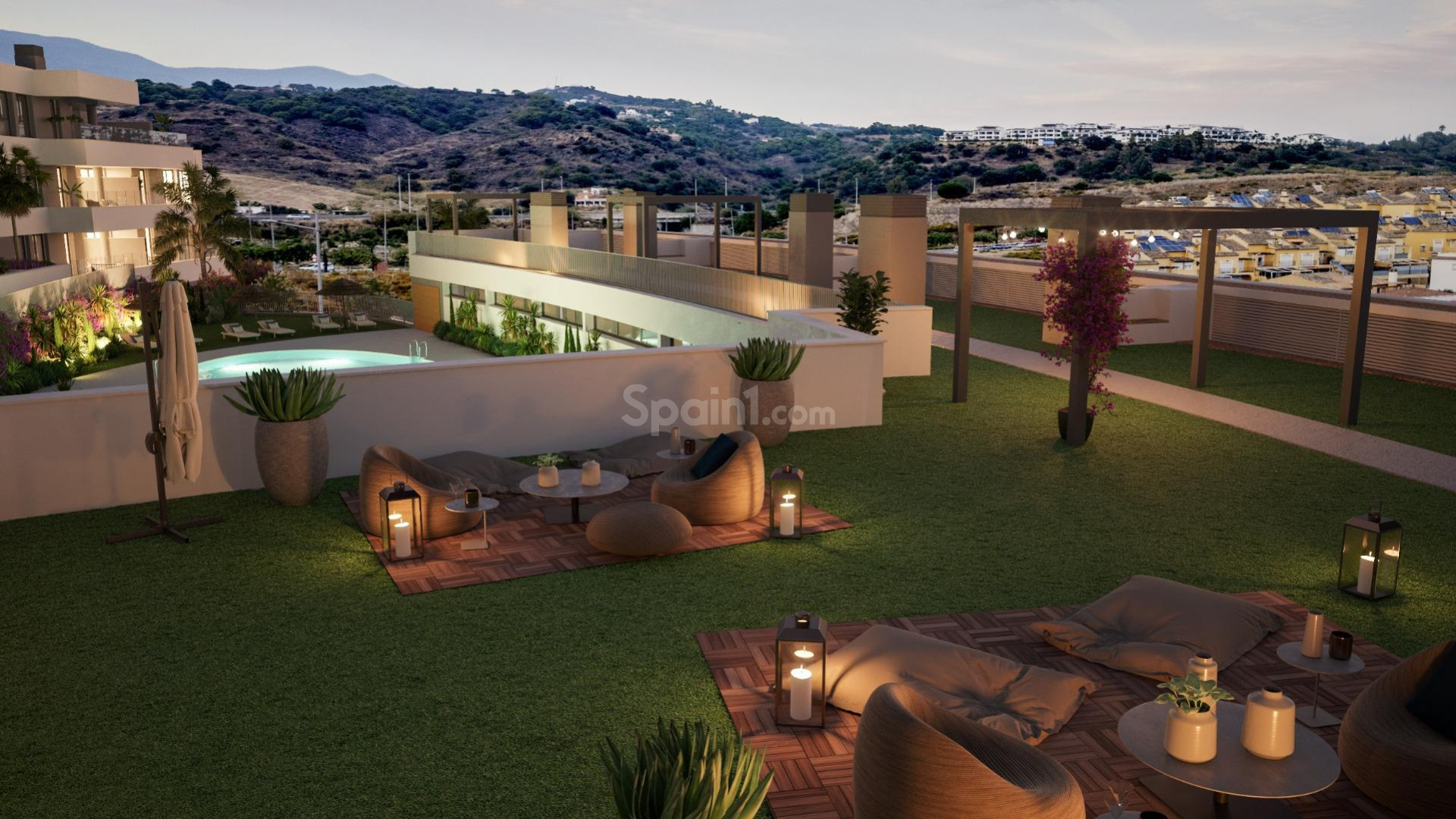 New Build - Apartment -
Estepona