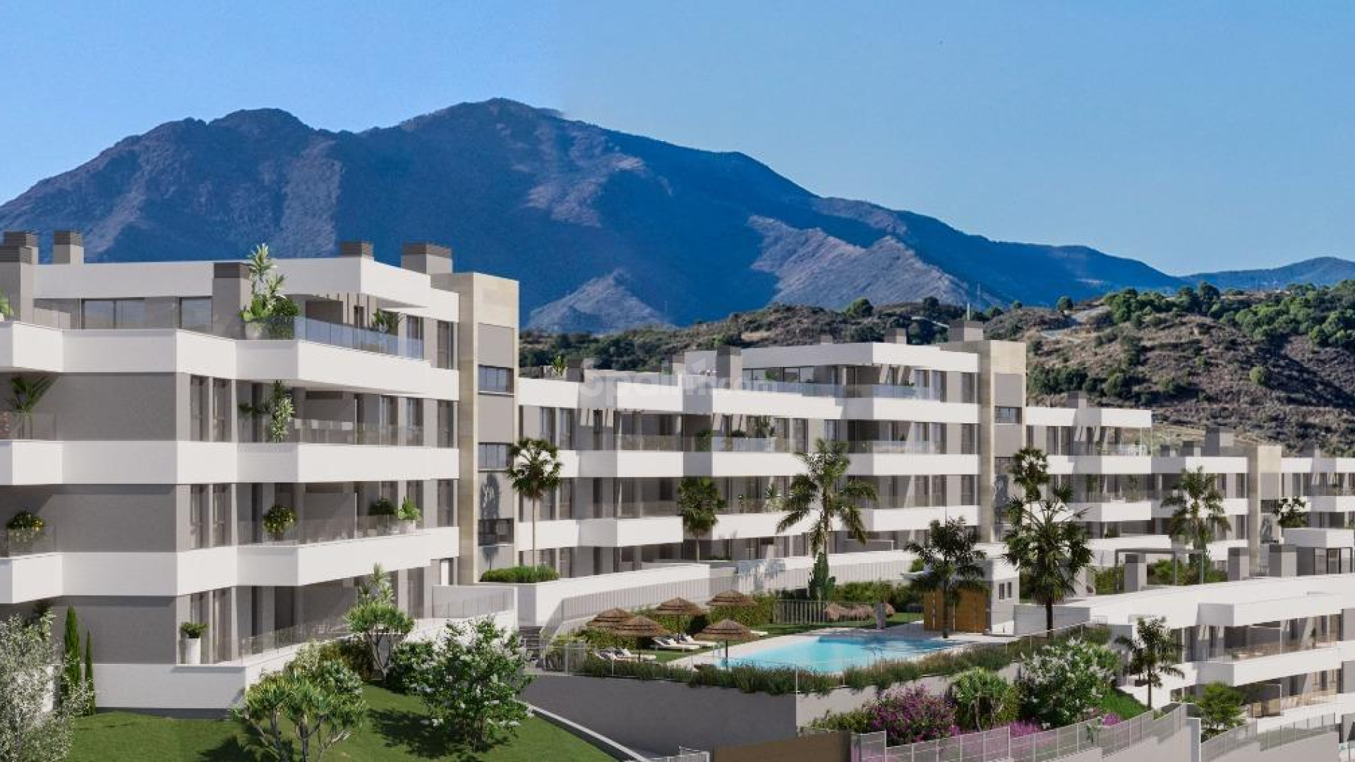 New Build - Apartment -
Estepona