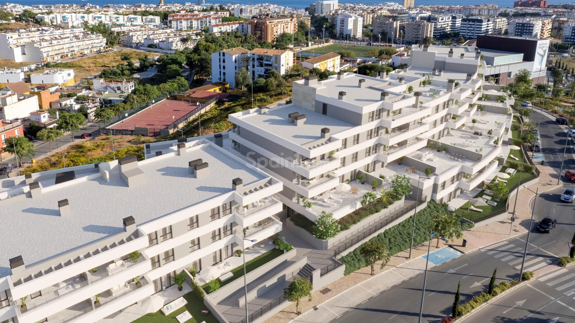 New Build - Apartment -
Estepona