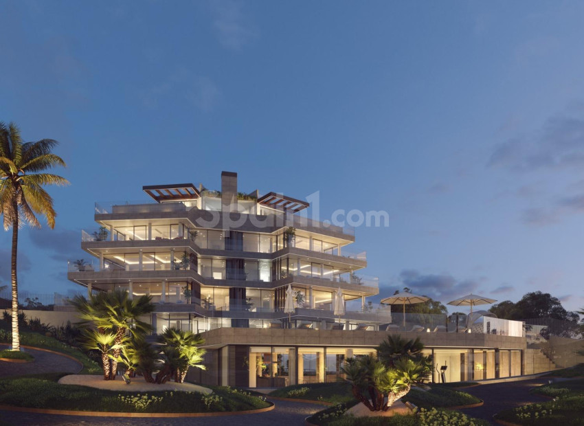 New Build - Apartment -
Estepona