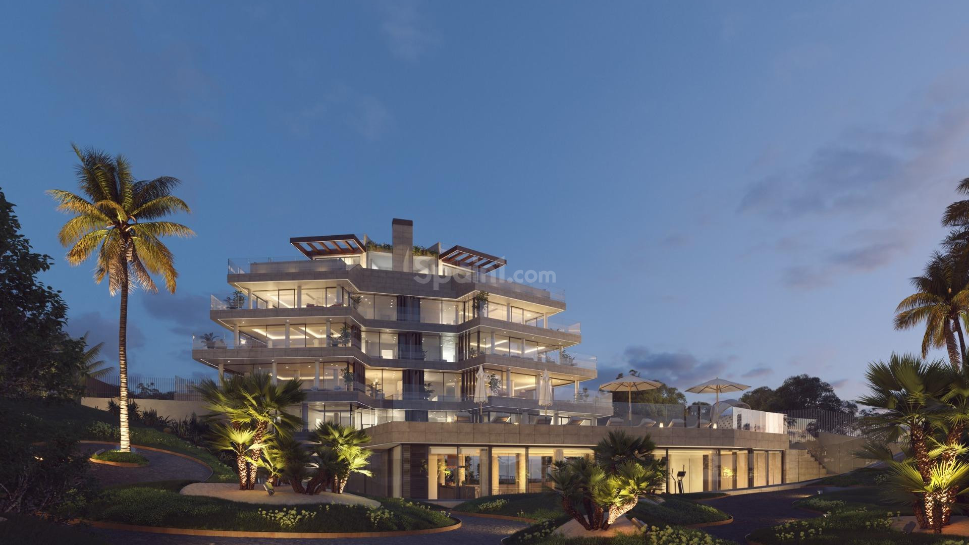 New Build - Apartment -
Estepona