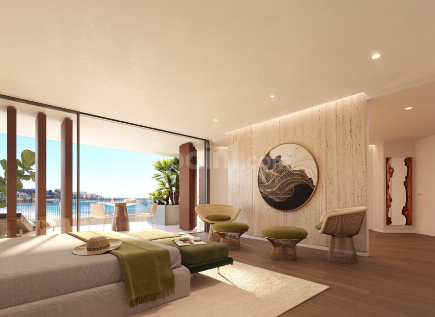 New Build - Apartment -
Estepona