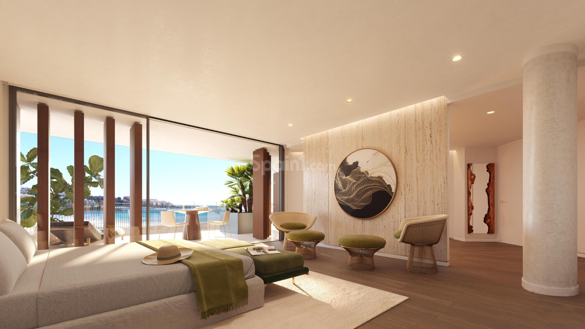 New Build - Apartment -
Estepona