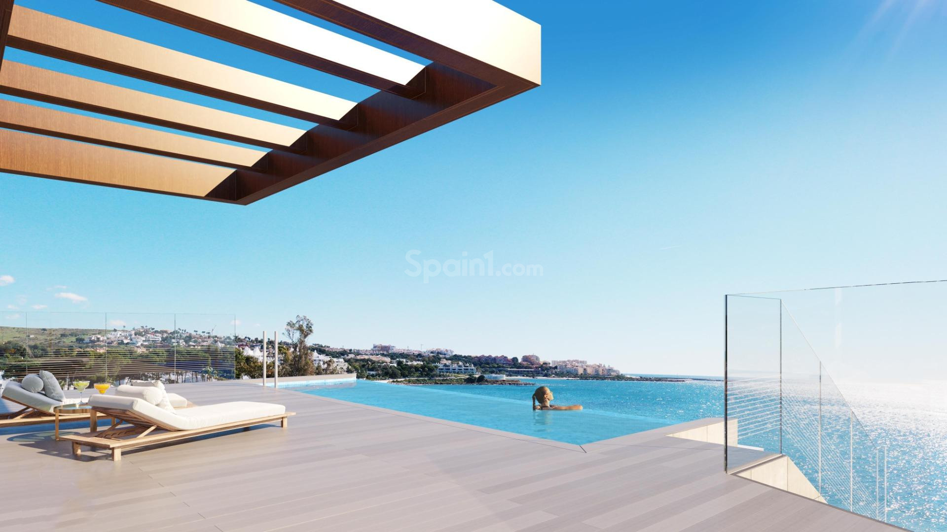 New Build - Apartment -
Estepona