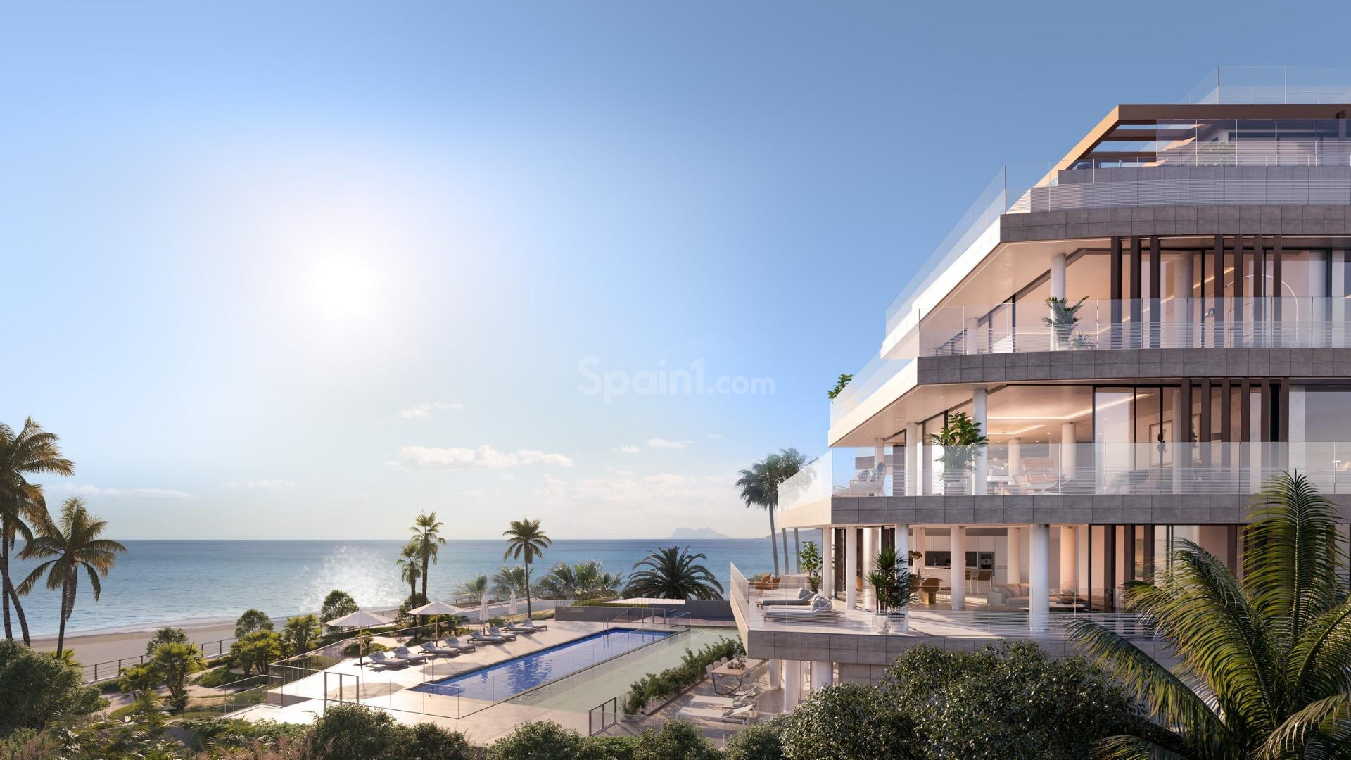 New Build - Apartment -
Estepona