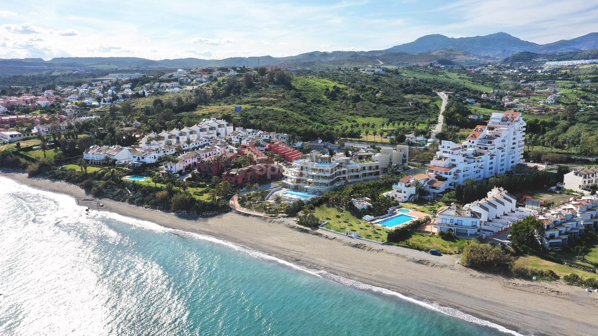 New Build - Apartment -
Estepona