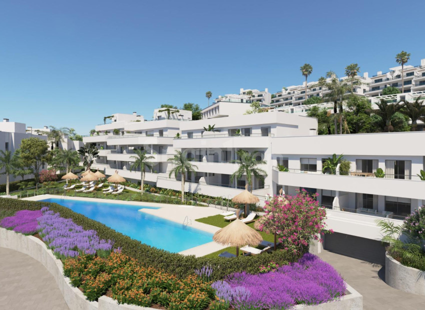 New Build - Apartment -
Estepona