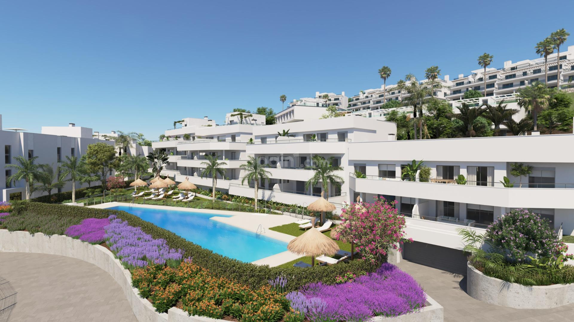 New Build - Apartment -
Estepona