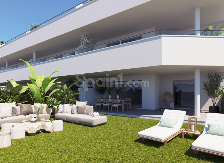 New Build - Apartment -
Estepona