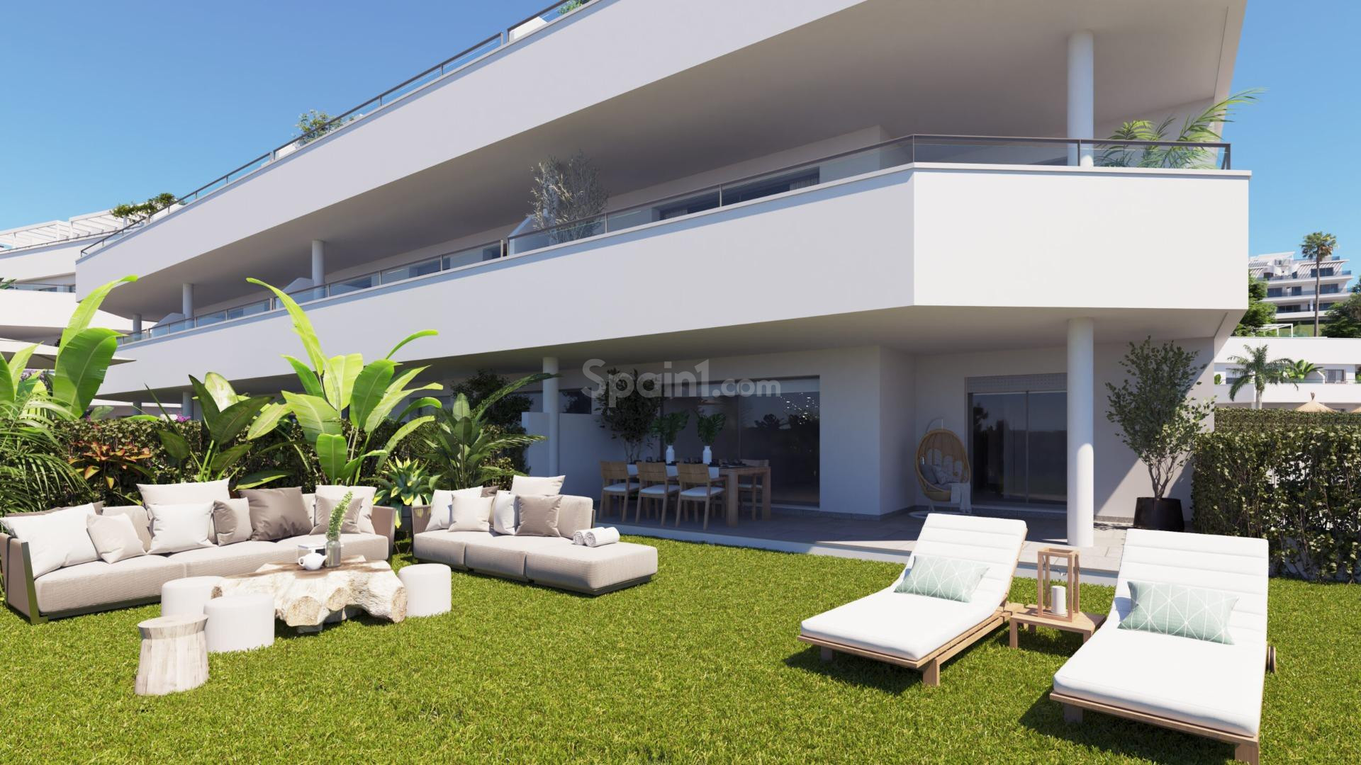 New Build - Apartment -
Estepona