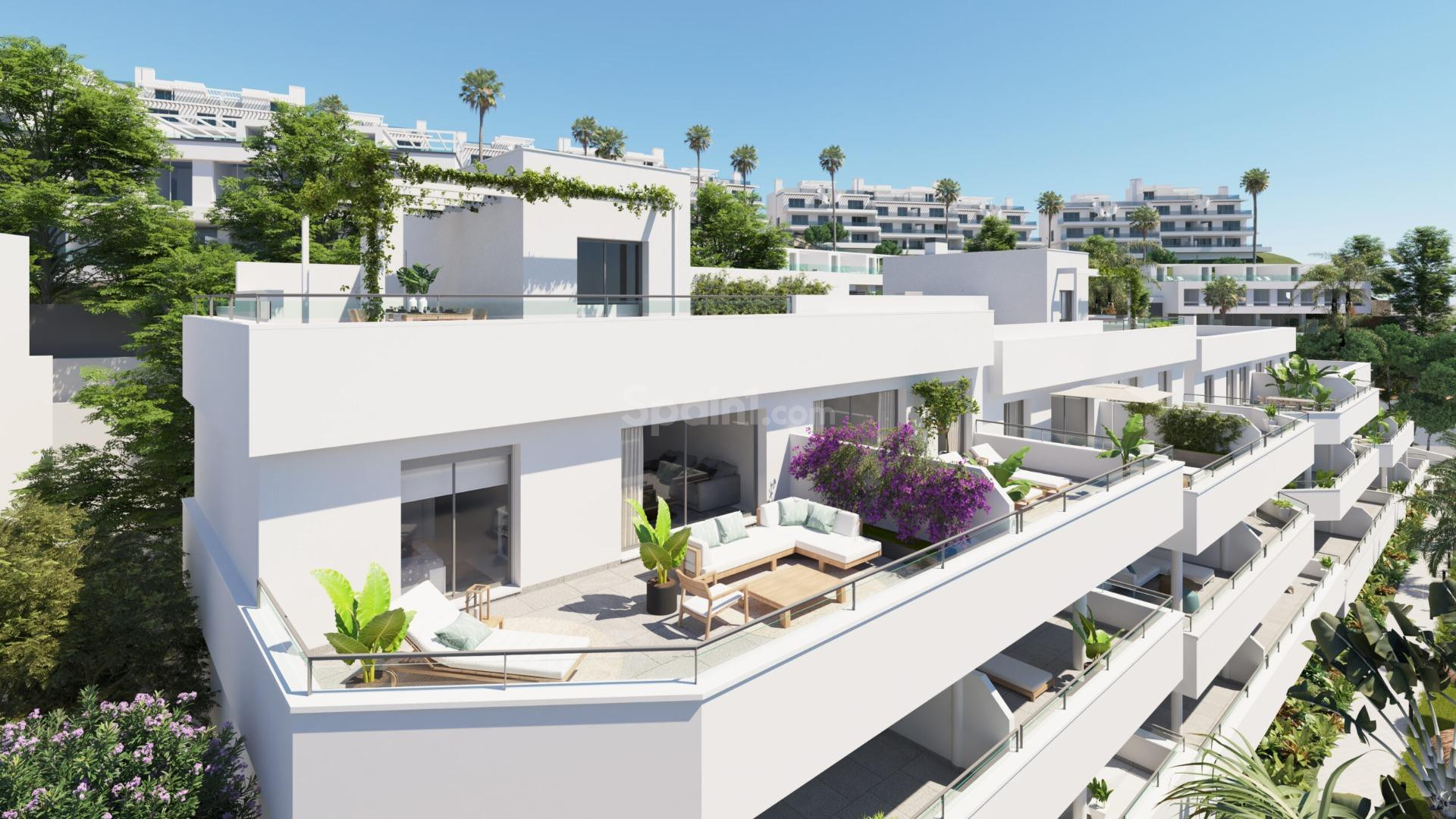 New Build - Apartment -
Estepona