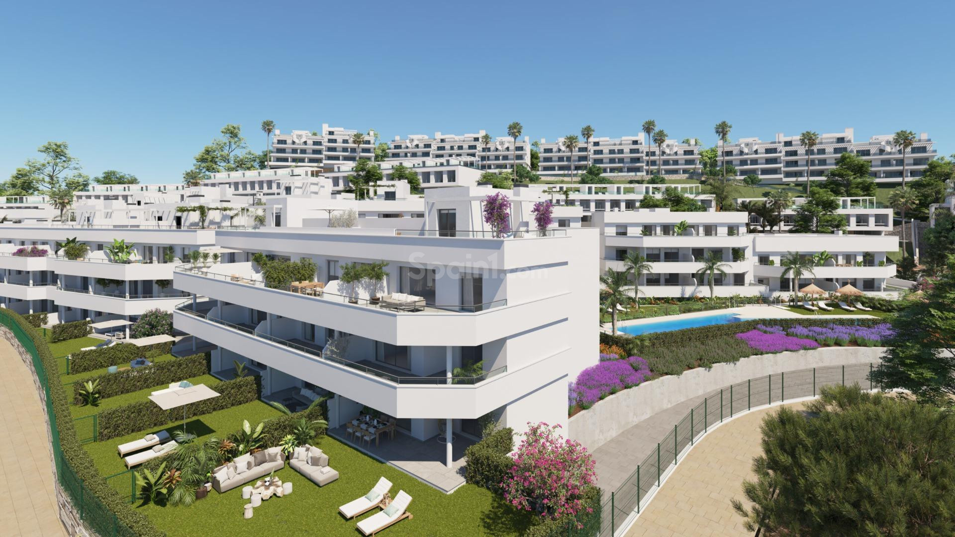 New Build - Apartment -
Estepona