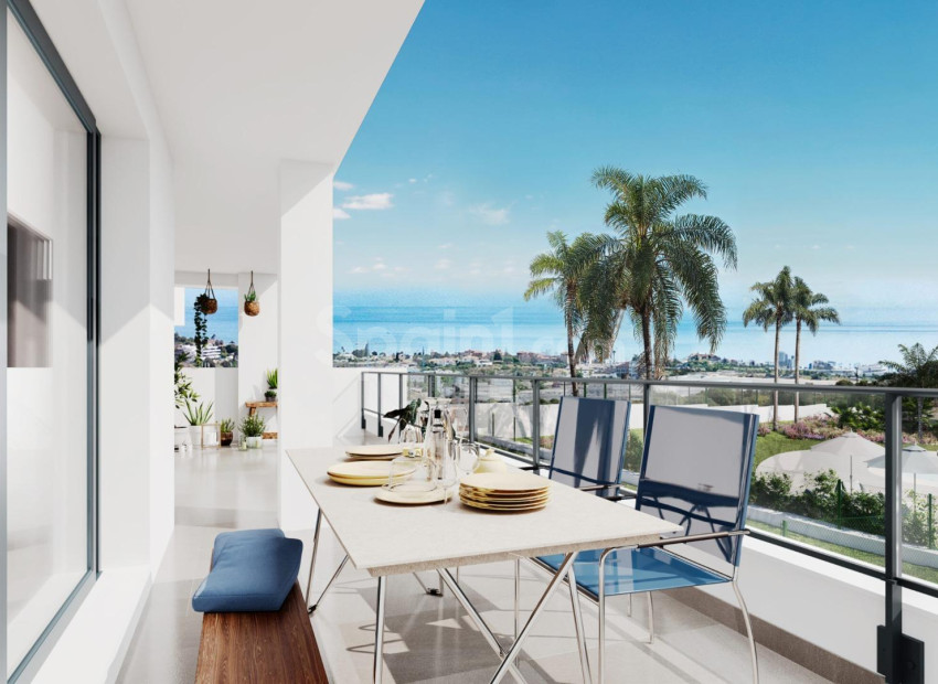 New Build - Apartment -
Estepona