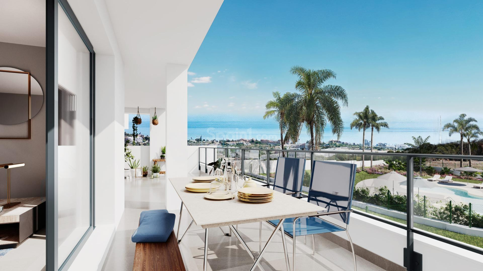 New Build - Apartment -
Estepona
