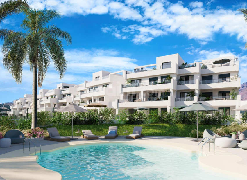 New Build - Apartment -
Estepona