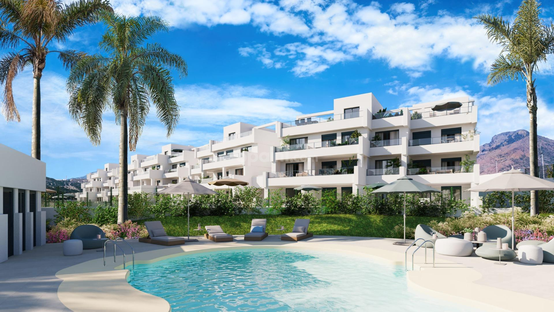 New Build - Apartment -
Estepona
