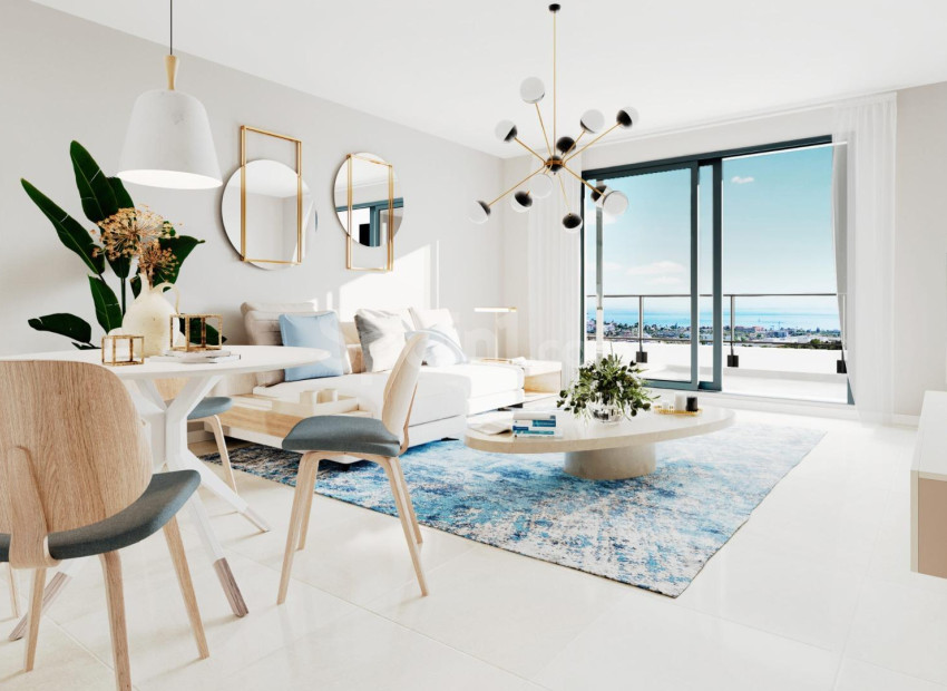 New Build - Apartment -
Estepona