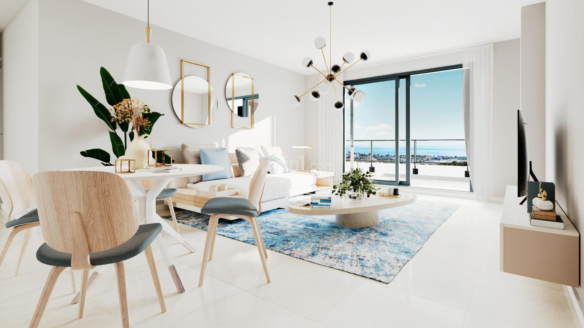 New Build - Apartment -
Estepona