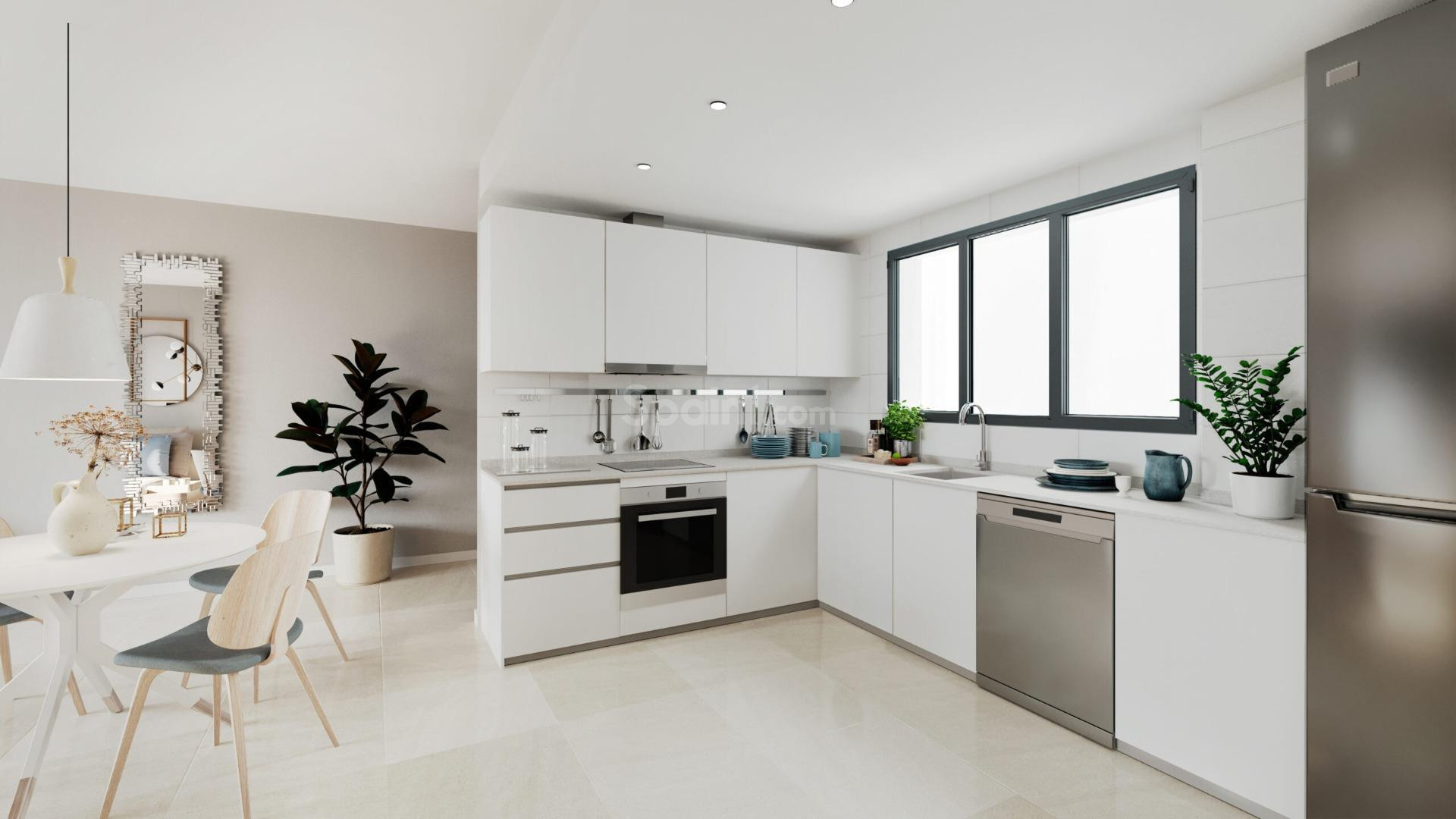 New Build - Apartment -
Estepona