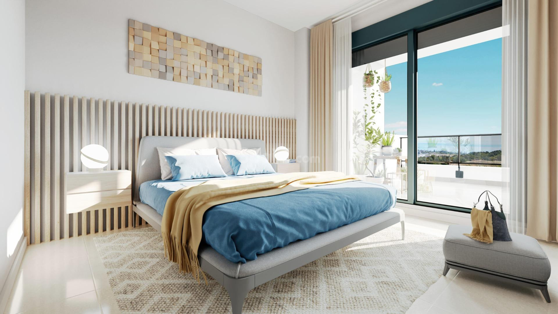 New Build - Apartment -
Estepona