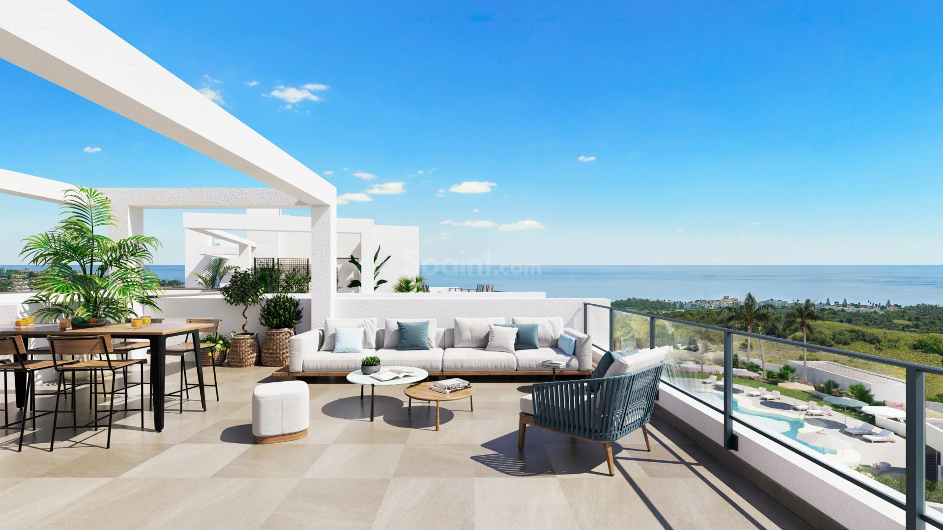 New Build - Apartment -
Estepona