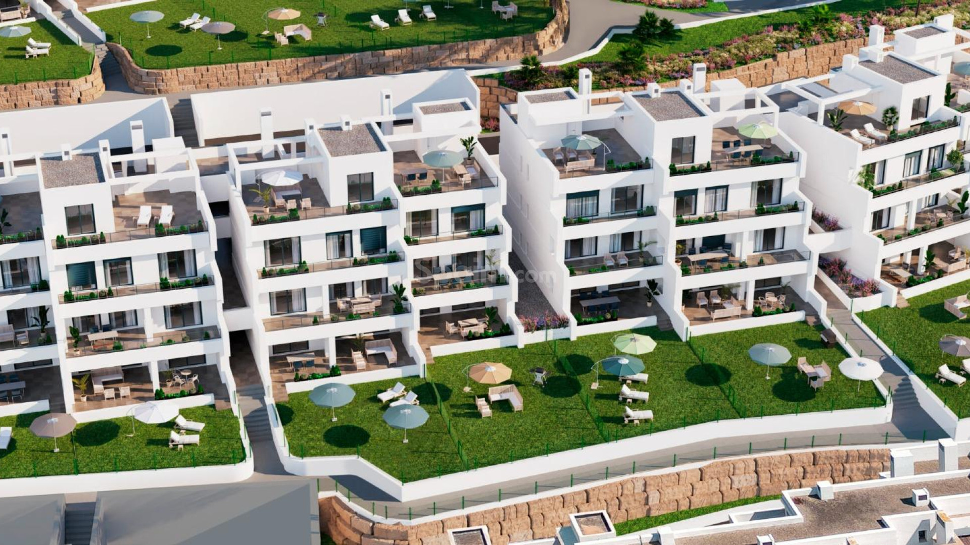 New Build - Apartment -
Estepona