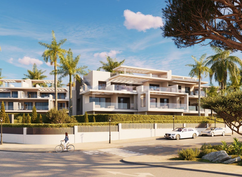 New Build - Apartment -
Estepona