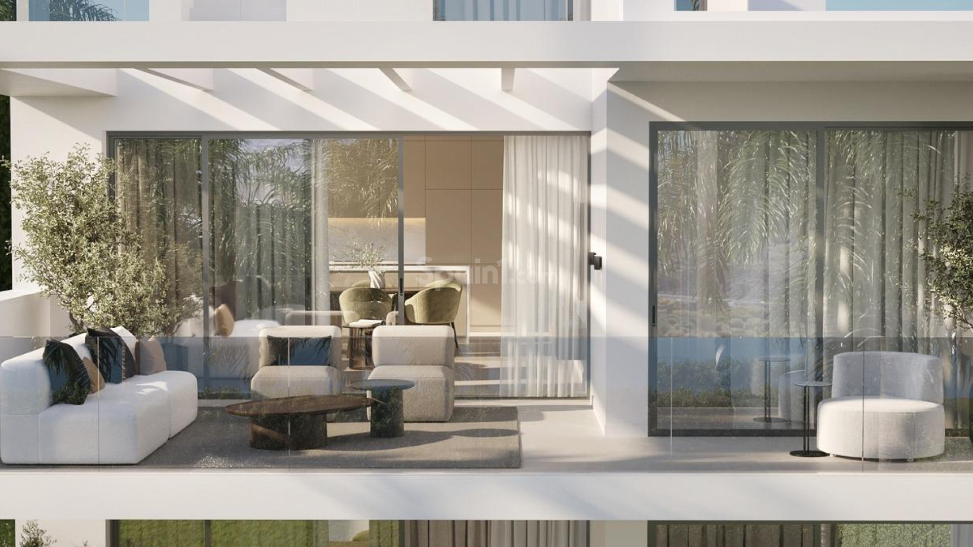 New Build - Apartment -
Estepona