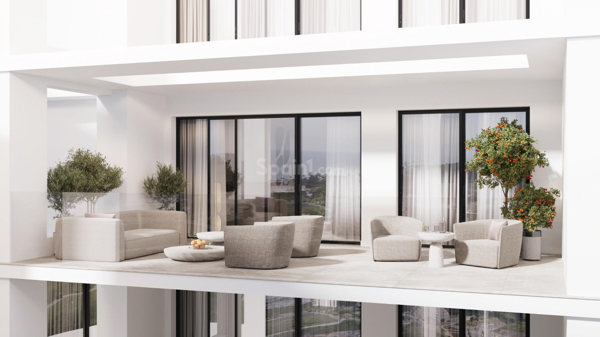 New Build - Apartment -
Estepona