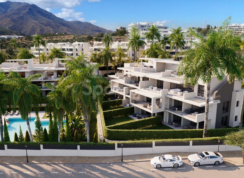 New Build - Apartment -
Estepona