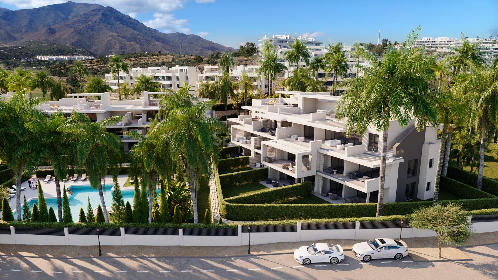 New Build - Apartment -
Estepona