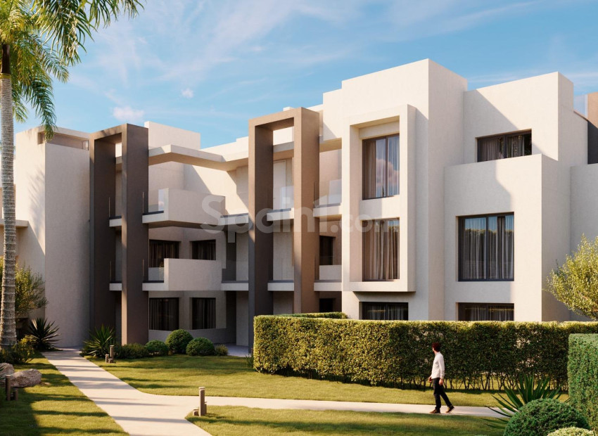 New Build - Apartment -
Estepona