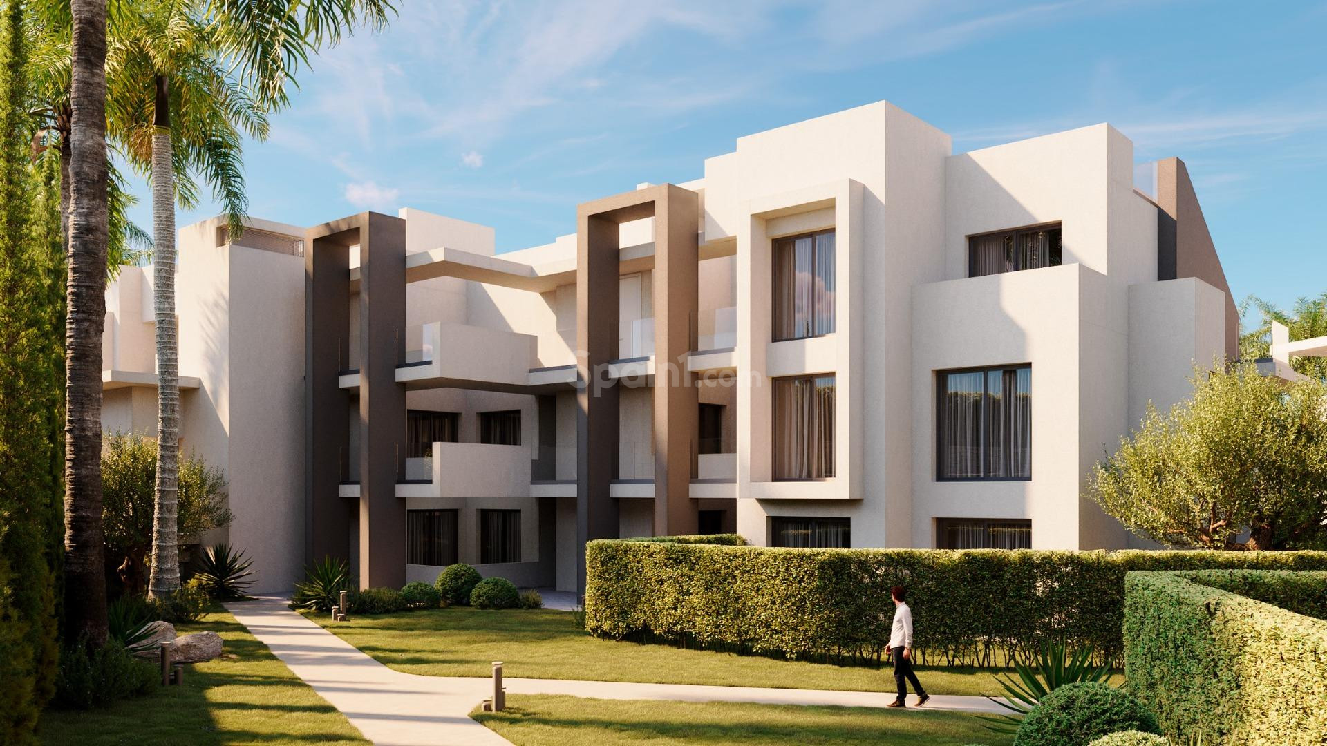 New Build - Apartment -
Estepona