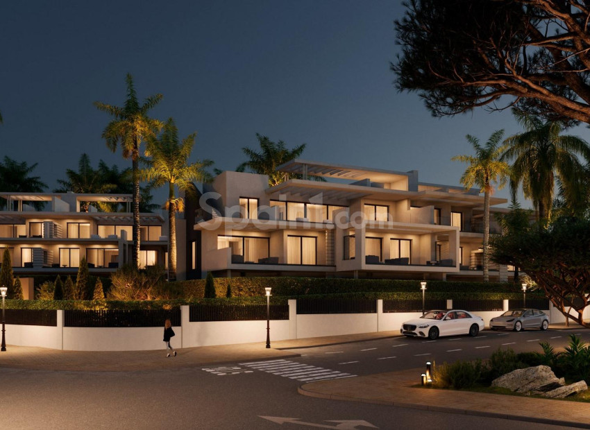 New Build - Apartment -
Estepona