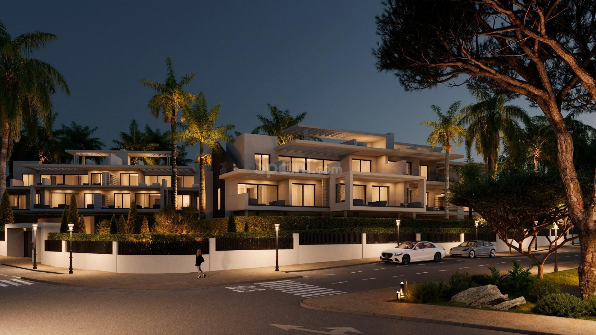 New Build - Apartment -
Estepona