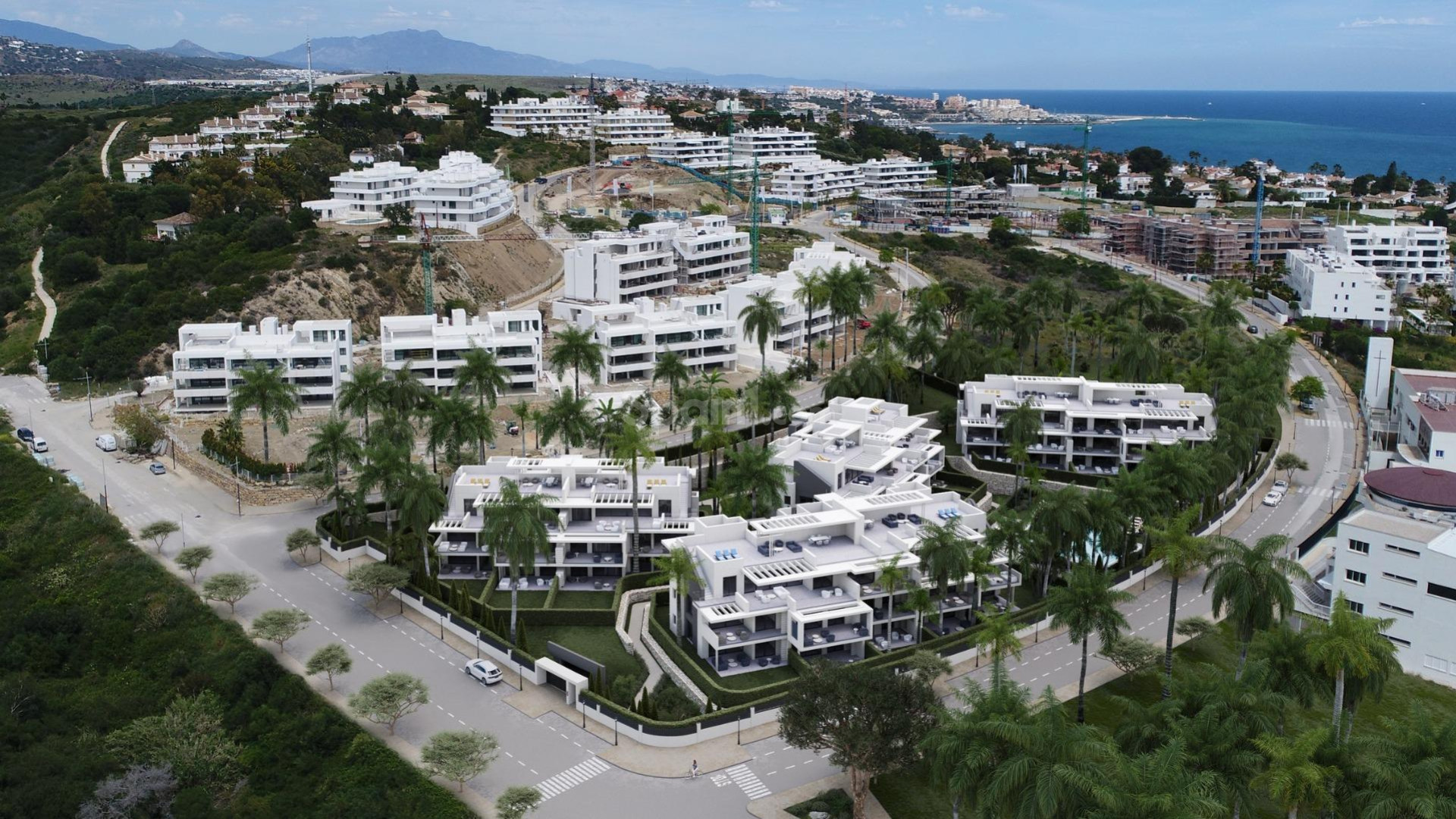 New Build - Apartment -
Estepona