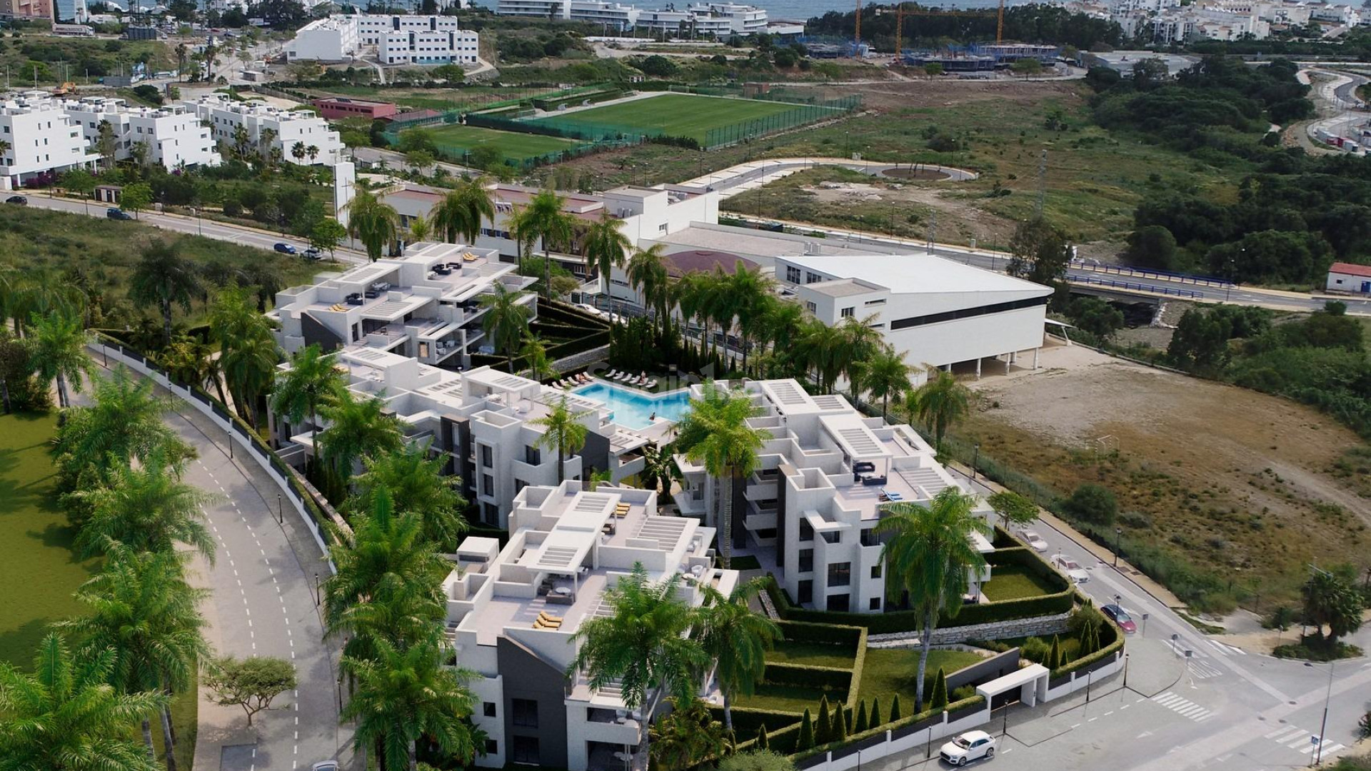 New Build - Apartment -
Estepona